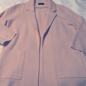 J Crew Sophie open-front blazer